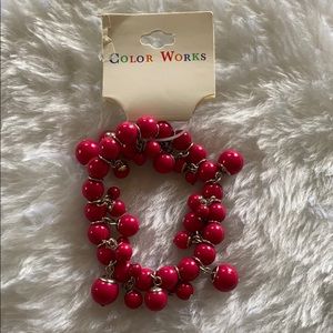 NWT Hot Pink Bracelet